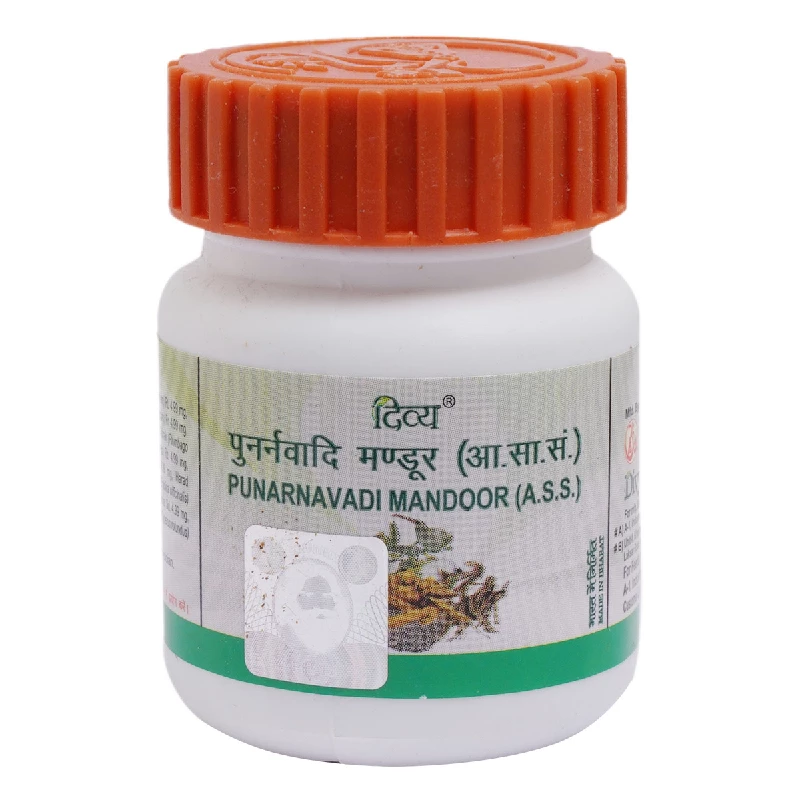 Patanjali Punarnavadi Mandoor, 21 g-1.webp